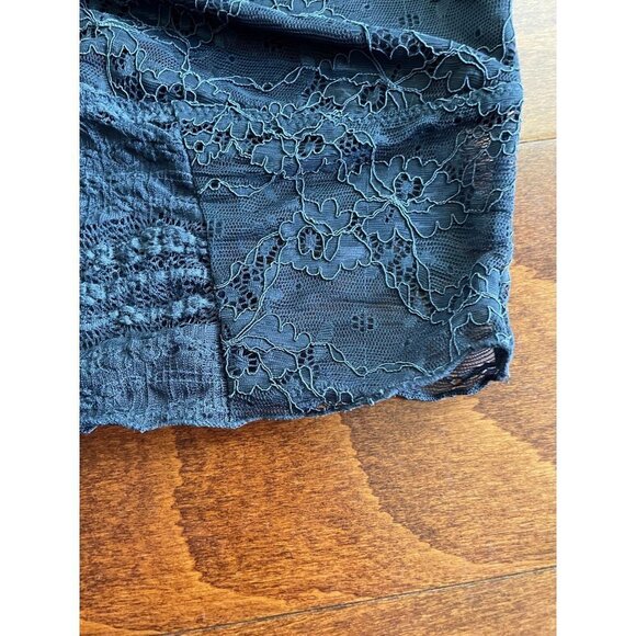 Free People Intimately Storm Bandeau Tube Lace Strapless Stretch Bralette S - Picture 3 of 9